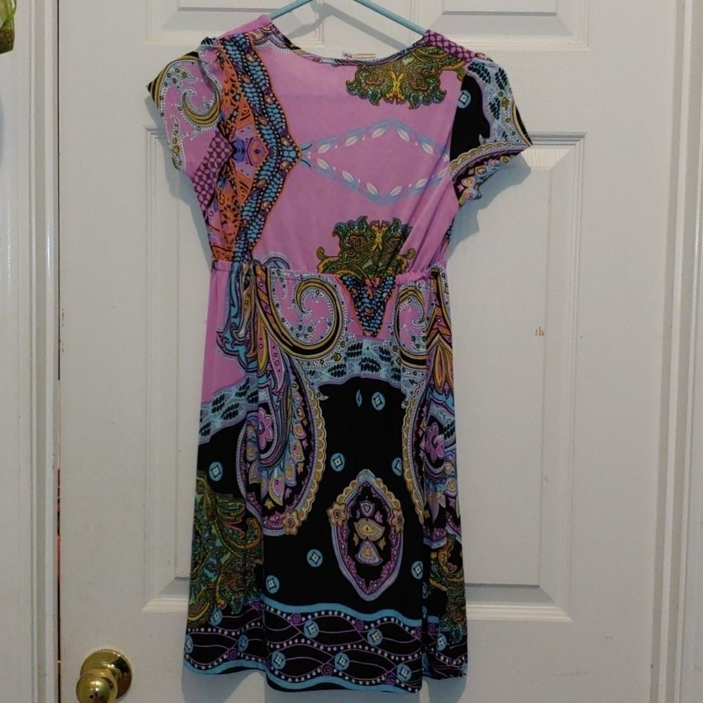 5th & Love Paisley tunic dress Sz S - Picture 4 of 7